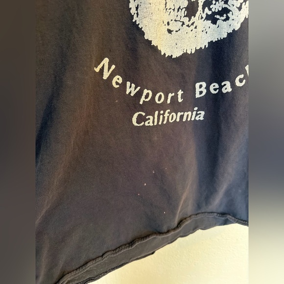 Bandit Brand Women's Faded black/dark grey Graphic Tee with bear. - Picture 3 of 7